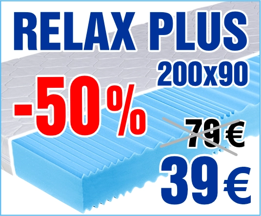 Relax Plus 200x90